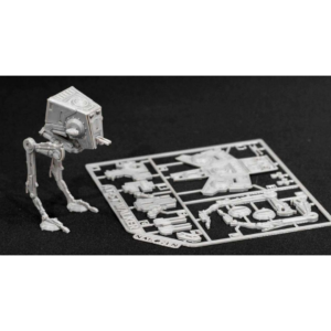 3D Yazıcı Baskılı AT-ST Starwars Kit Kartı
