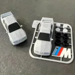 3D Yazıcı Baskılı BMW e30 Araba Kit Kart