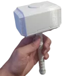 3D Yazıcı Baskılı Mini Mjolnir Çekic