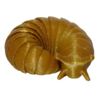 3D Yazıcı Baskılı Slug Hareketli Figür