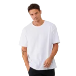 Erkek Desensiz Oversize T-Shirt