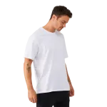 Erkek Desensiz Oversize T-Shirt 2