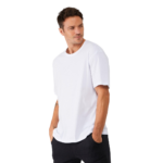 Erkek Desensiz Oversize T-Shirt 3