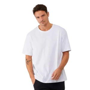 Erkek Desensiz Oversize T-Shirt