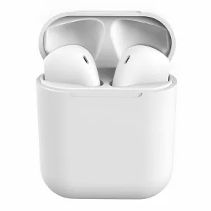 İnPods 12 Simple Beyaz renk Kulak içi kulaklık