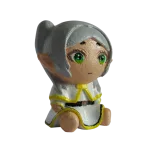 3D Baskılı Chibi Frieren Boyalı figür