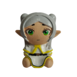 3D Baskılı Chibi Frieren Boyalı figür