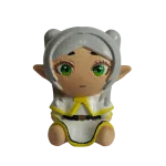 3D Baskılı Chibi Frieren Boyalı figür