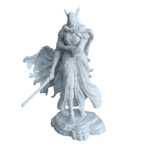3D Baskılı Elden Ring Malenia Kırık Kılıç Figür