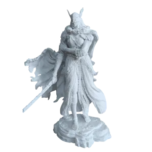 3D Baskılı Elden Ring Malenia Kırık Kılıç Figür