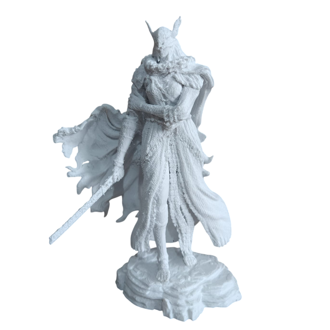 3D Baskılı Elden Ring Malenia Kırık Kılıç Figür