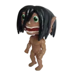 3D Baskılı Eren Yeager Chibi Titan Figür