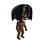 3D Baskılı Eren Yeager Chibi Titan Figür