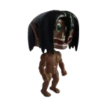 3D Baskılı Eren Yeager Chibi Titan Figür