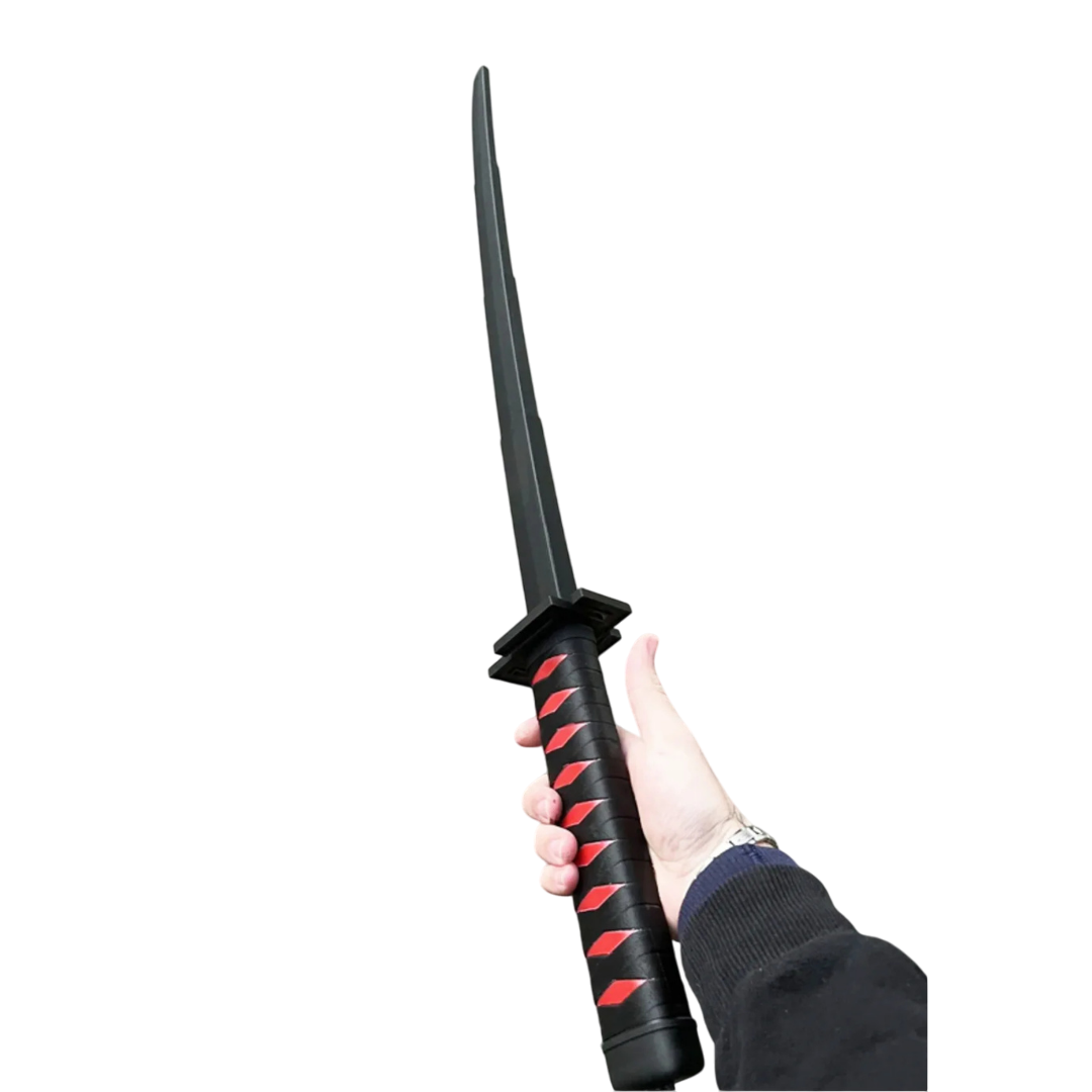 3D Baskılı İchigo Kurosaki Katlanır Katana