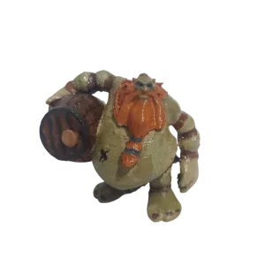 3D Baskılı League Of Legends Gragas Figür