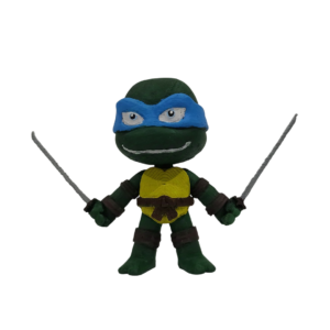 3D Baskılı Leonardo Ninja Kaplumbağa figür