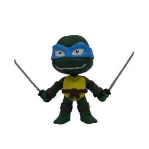 3D Baskılı Leonardo Ninja Kaplumbağa figür