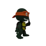 3D Baskılı Michelangelo Ninja Kaplumbağa figür