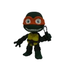 3D Baskılı Michelangelo Ninja Kaplumbağa figür