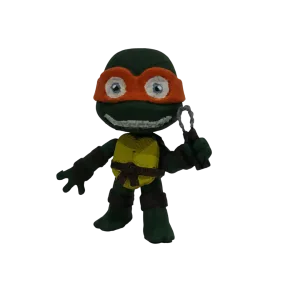 3D Baskılı Michelangelo Ninja Kaplumbağa figür