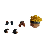 3D Baskılı Naruto Chibi Anime Figür