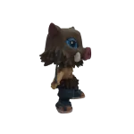 3D Yazıcı Baskılı Demon Slayer İnosuke Figür