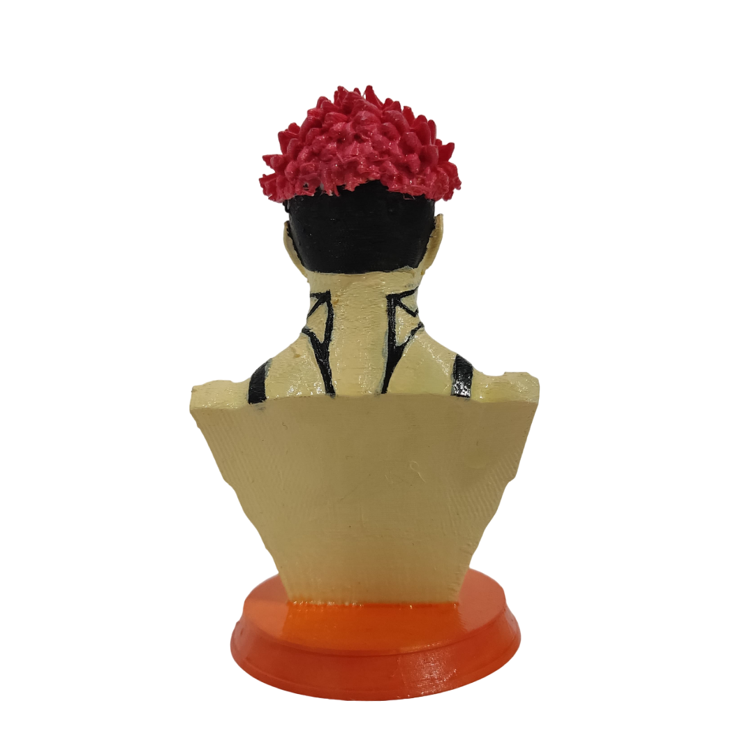 3D Yazıcı Baskılı JJK Ryomen Sukuna Figür