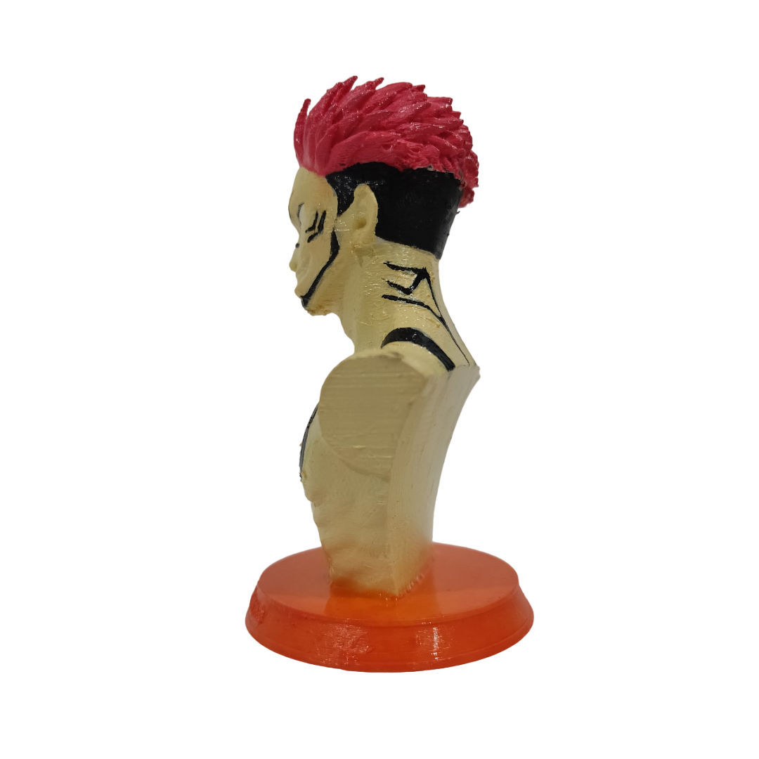 3D Yazıcı Baskılı JJK Ryomen Sukuna Figür