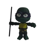 3D Yazıcı Baskılı Donatello Ninja Kaplumbağa Figürü
