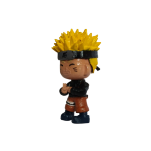 3D Baskılı Naruto Chibi Anime Figür