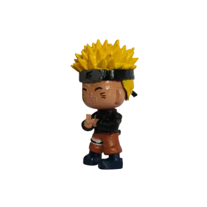 3D Baskılı Naruto Chibi Anime Figür