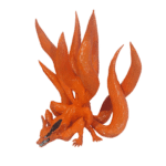 3D Naruto Kyubi 9 Kuyruklu Tilki