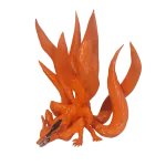 3D Naruto Kyubi 9 Kuyruklu Tilki