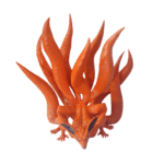 3D Naruto Kyubi 9 Kuyruklu Tilki