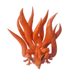 3D Naruto Kyubi 9 Kuyruklu Tilki
