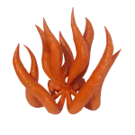 3D Naruto Kyubi 9 Kuyruklu Tilki