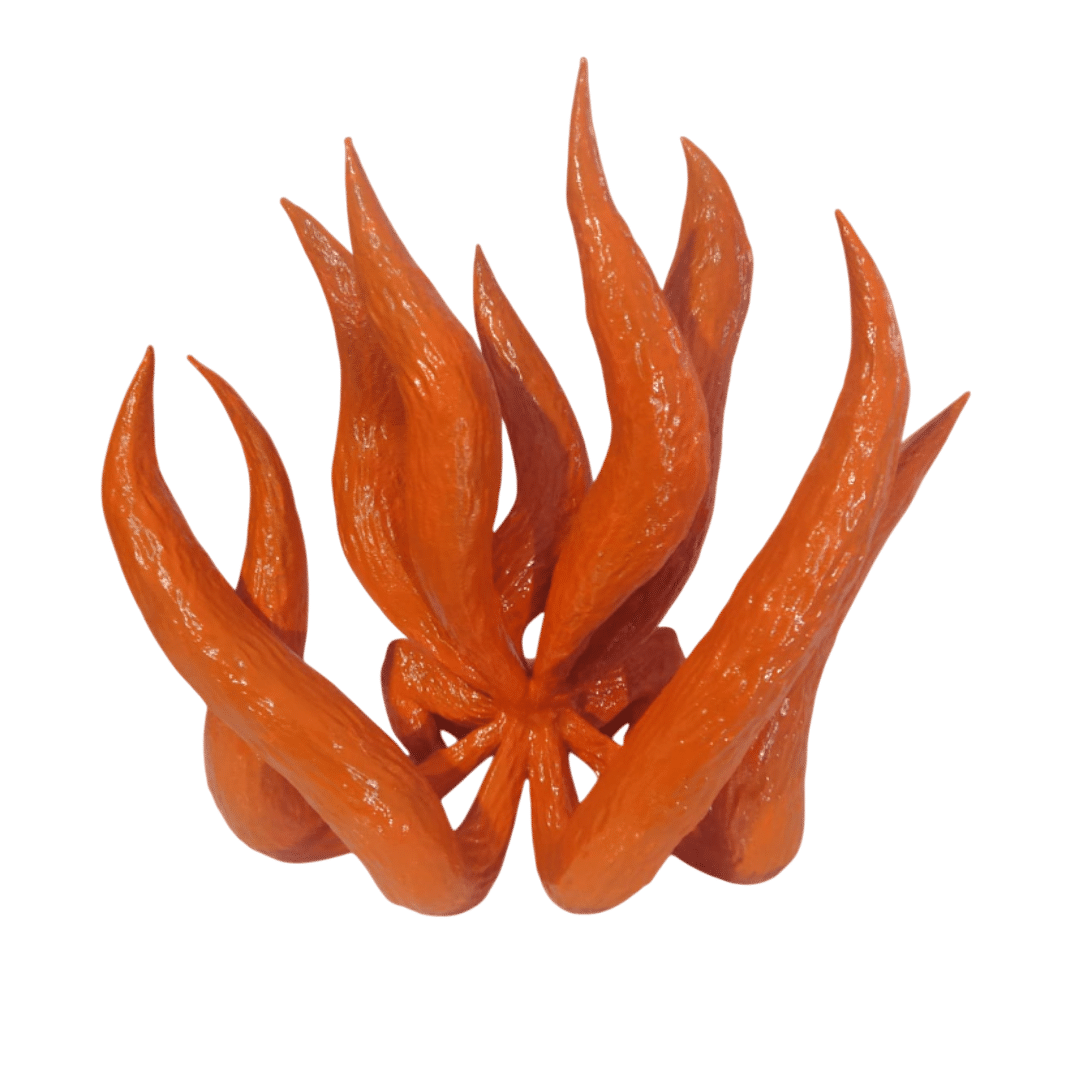 3D Naruto Kyubi 9 Kuyruklu Tilki