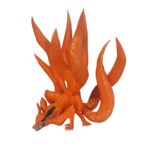 3D Naruto Kyubi 9 Kuyruklu Tilki