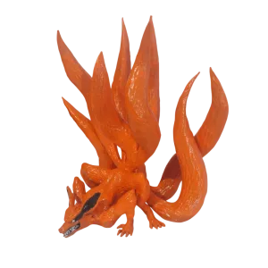 3D Naruto Kyubi 9 Kuyruklu Tilki