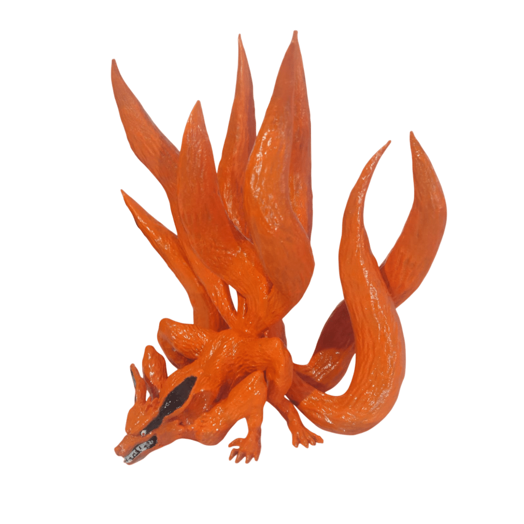 3D Naruto Kyubi 9 Kuyruklu Tilki