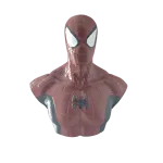 3D Spiderman Örümcek Adam 13 Cm Büst