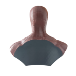 3D Spiderman Örümcek Adam 13 Cm Büst