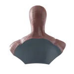 3D Spiderman Örümcek Adam 13 Cm Büst