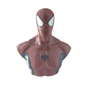 3D Spiderman Örümcek Adam 13 Cm Büst