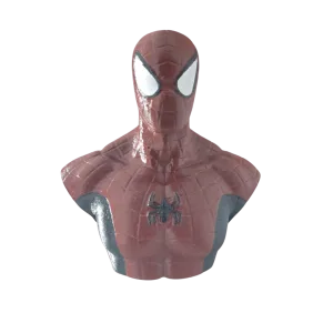 3D Spiderman Örümcek Adam 13 Cm Büst