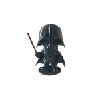 3D Star Wars Darth Vader Chibi Figür