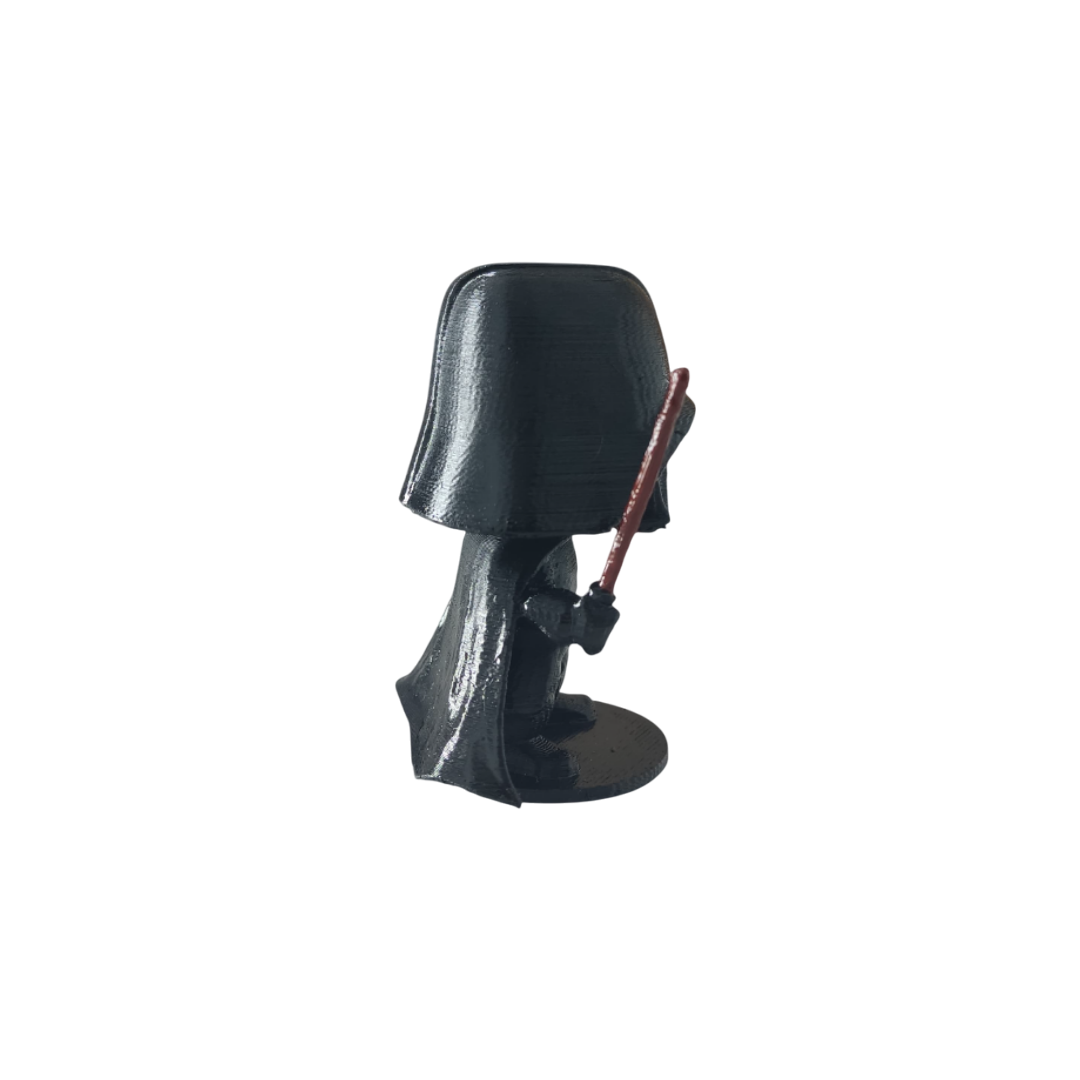 3D Star Wars Darth Vader Chibi Figür