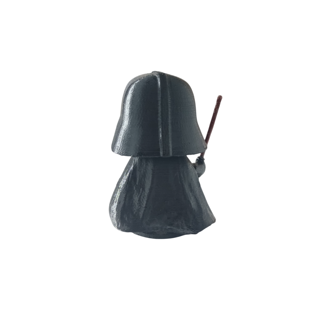 3D Star Wars Darth Vader Chibi Figür