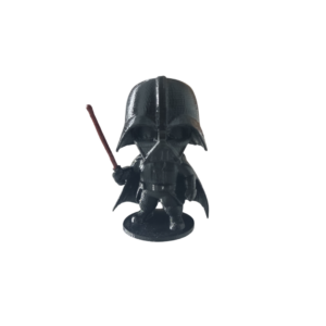 3D Star Wars Darth Vader Chibi Figür